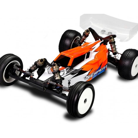 Serpent Spyder SRX-2 Gen3 Carpet Mid-Motor 2WD Electric Buggy Kit