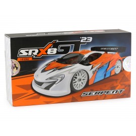 Serpent SRX8 GT 2023 1/8 Nitro On-Road Sedan Kit