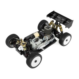 Serpent SRX8 RTR 1/8 Nitro Buggy w/2.4GHz Radio & .21 Pull-Start Engine