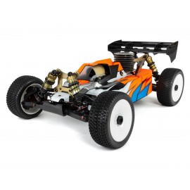 Serpent SRX8 RTR 1/8 Nitro Buggy w/2.4GHz Radio & .21 Pull-Start Engine