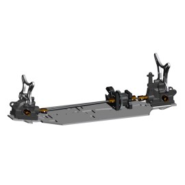 Serpent SRX8-E PRO 1/8 Off-Road Electric Buggy Kit