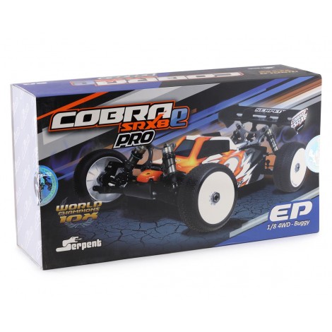 Serpent SRX8-E PRO 1/8 Off-Road Electric Buggy Kit