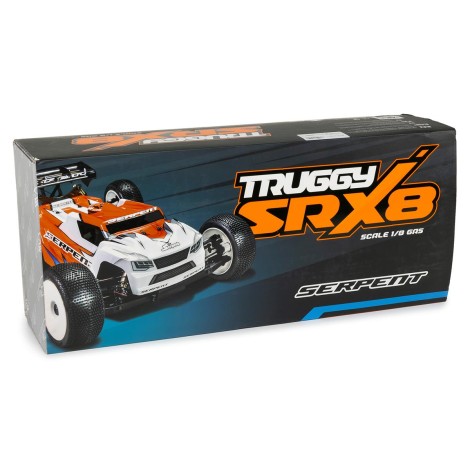 Serpent SRX8T 1/8 Scale Nitro Competition 4WD Off-Road Truggy Kit