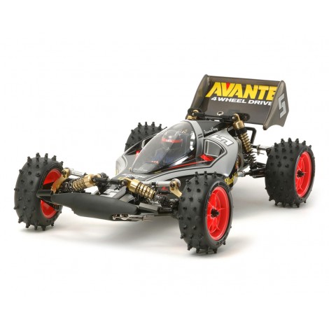 Tamiya Avante 2011 Special Black Limited Edition 4WD Buggy Kit (Black)