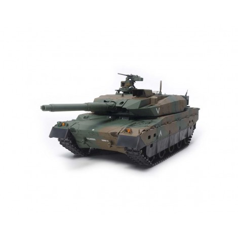 Tamiya JGSDF Type 10 "Full Option" 1/16 Radio Control Tank Kit