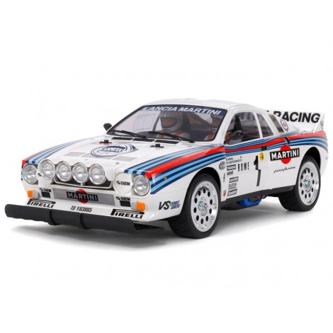 Tamiya Lancia 037 1/10 4WD Electric Rally Car Kit (TA-02S)