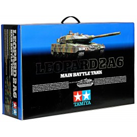 Tamiya Leopard 2 A6 "Full Option" 1/16 Radio Control Tank Kit