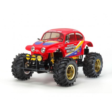 Tamiya Monster Beetle 2015 2WD Monster Truck Kit