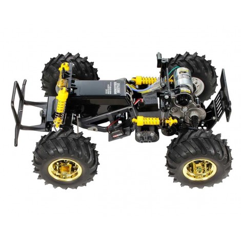 Tamiya Monster Beetle 2015 "Black Edition" 2WD Monster Truck Kit