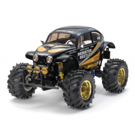 Tamiya Monster Beetle 2015 "Black Edition" 2WD Monster Truck Kit