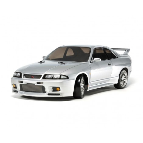 Tamiya Nissan Skyline GT-R R33 1/10 4WD Drift Spec Kit (TT-02D)
