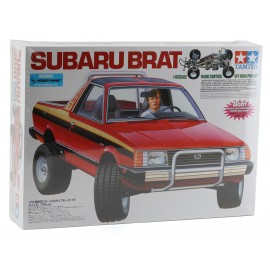 Tamiya Subaru Brat 1/10 Off-Road 2WD Pick-Up Truck Kit