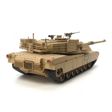 Tamiya U.S. M1A2 Abrams "Full Option" Main Battle 1/16 Radio Control Tank Kit