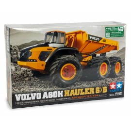 Tamiya Volvo A60Y Hauler 6x6 G6-01 1/24 Semi Tractor Monster Truck Kit