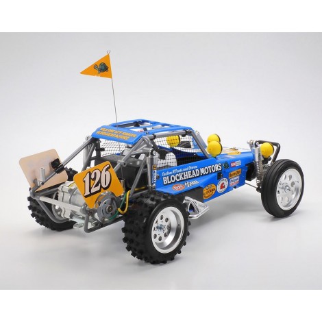 Tamiya Wild One Off-Roader Blockhead Motors 1/10 Off-Road 2WD Buggy Kit (Pre-Painted Body)