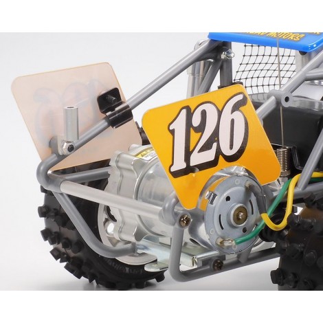 Tamiya Wild One Off-Roader Blockhead Motors 1/10 Off-Road 2WD Buggy Kit (Pre-Painted Body)