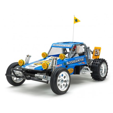 Tamiya Wild One Off-Roader Blockhead Motors 1/10 Off-Road 2WD Buggy Kit (Pre-Painted Body)