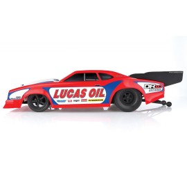 Team Associated DR10 Pro Reakt RTR Brushless Drag Race Car (Lucas Oil) w/2.4GHz Radio & DVC