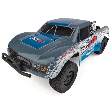 Team Associated Pro4 SC10 1/10 RTR 4WD Brushless Short Course Truck w/2.4GHz Radio (General Tire)