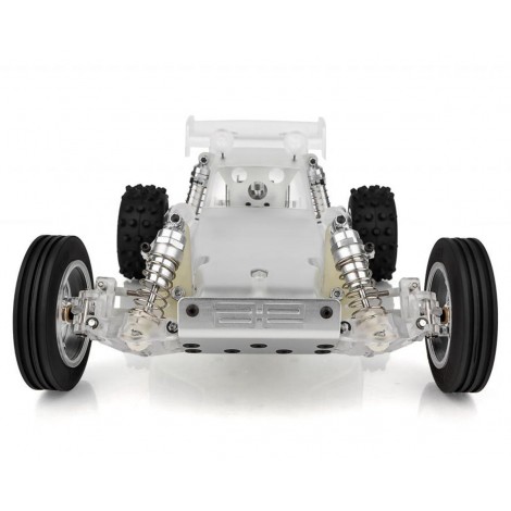 Team Associated RC10 Classic Collector's Clear Edition 1/10 Electric Buggy Kit w/Clear Body