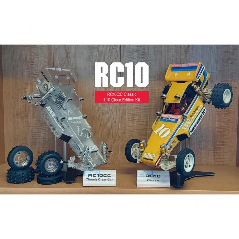 Team Associated RC10 Classic Collector's Clear Edition 1/10 Electric Buggy Kit w/Clear Body