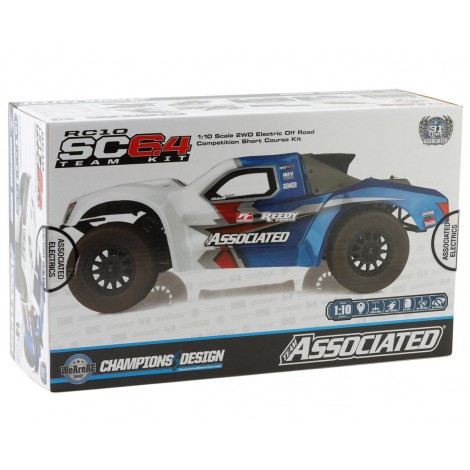 Team Associated RC10SC6.4 1/10 Off Road Electric 2WD Short Course Truck Team Kit