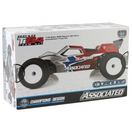 Team Associated RC10T6.4 1/10 Off Road 2WD Stadium Truck Team Kit