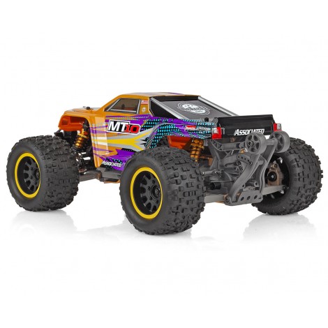 Team Associated Rival MT10 Factory Team 1/10 Electric 4WD Monster Truck Kit Team Associated Rival MT10 Factory Team 1/10 Electric 4WD Monster Truck Kit