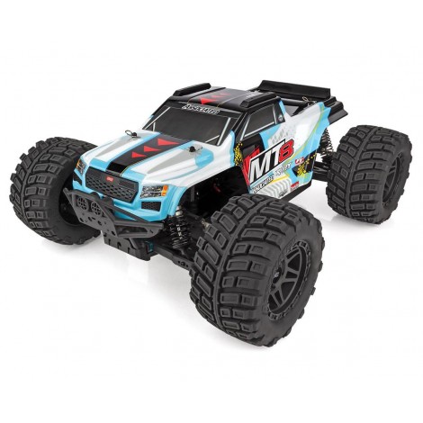 Team Associated RIVAL MT8 RTR 1/8 6S Brushless Monster Truck w/2.4GHz Radio, Battery & Charger