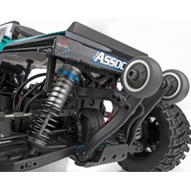 Team Associated RIVAL MT8 RTR 1/8 Brushless Monster Truck Combo (Teal) w/2.4GHz Radio & Battery & Charger