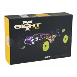 Team Losi Racing 8IGHT-T 4.0 1/8 4WD Nitro Truggy Race Kit