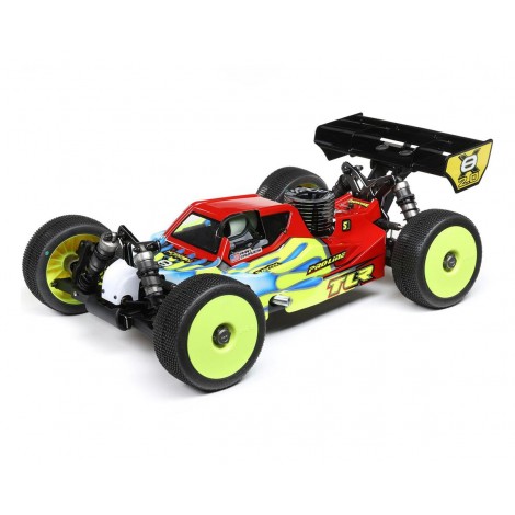 Team Losi Racing 8IGHT-X/E 2.0 Combo Nitro/Electric 1/8 4x4 Off-Road Buggy Kit