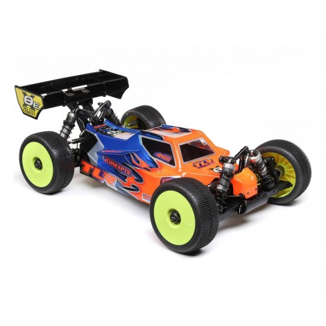 Team Losi Racing 8IGHT-X/E 2.0 Combo Nitro/Electric 1/8 4x4 Off-Road Buggy Kit