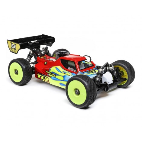 Team Losi Racing 8IGHT-X/E 2.0 Combo Nitro/Electric 1/8 4x4 Off-Road Buggy Kit