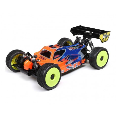 Team Losi Racing 8IGHT-X/E 2.0 Combo Nitro/Electric 1/8 4x4 Off-Road Buggy Kit