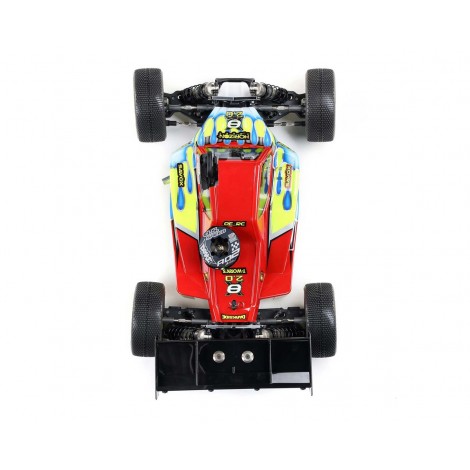 Team Losi Racing 8IGHT-X/E 2.0 Combo Nitro/Electric 1/8 4x4 Off-Road Buggy Kit