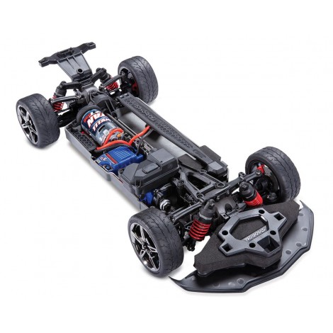 Traxxas 4-Tec 3.0 1/10 RTR Touring Car w/Corvette Stingray & TQ 2.4GHz Radio System