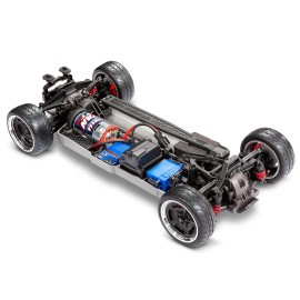 Traxxas 4-Tec 3.0 1/10 RTR Touring Car w/Factory Five '35 Hot Rod Truck Body (Silver) & TQ 2.4GHz Radio System