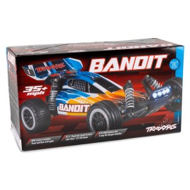 Traxxas Bandit 1/10 RTR 2WD Electric Buggy w/LED Lights (Green) w/XL-5 ESC, TQ 2.4GHz Radio, Battery & DC Charger