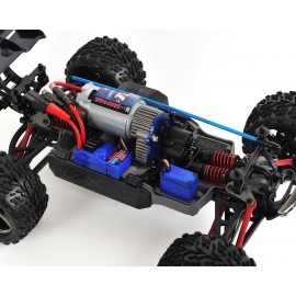 Traxxas E-Revo 1/16 4WD Brushed RTR Truck (Green) w/2.4GHz Radio, Titan 550 & Battery