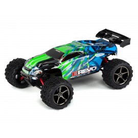 Traxxas E-Revo 1/16 4WD Brushed RTR Truck (Green) w/2.4GHz Radio, Titan 550 & Battery