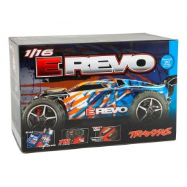 Traxxas E-Revo 1/16 4WD Brushed RTR Truck (Green) w/2.4GHz Radio, Titan 550 & Battery