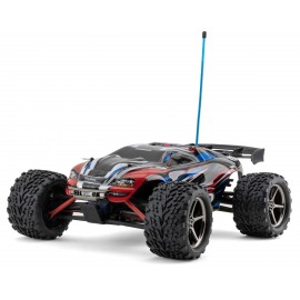 Traxxas E-Revo 1/16 4WD RTR Truck (Red) w/XL-2.5 ESC, TQ 2.4GHz Radio, Battery & USB-C Charger