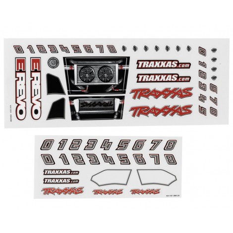 Traxxas E-Revo 1/16 4WD RTR Truck (Red) w/XL-2.5 ESC, TQ 2.4GHz Radio, Battery & USB-C Charger