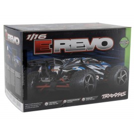 Traxxas E-Revo 1/16 4WD RTR Truck (Red) w/XL-2.5 ESC, TQ 2.4GHz Radio, Battery & USB-C Charger