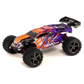 Traxxas E-Revo VXL 1/16 4WD Brushless RTR Truck w/TQi 2.4GHz Radio, TSM, Battery & DC Charger