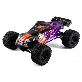 Traxxas E-Revo VXL 2.0 RTR 4WD Electric 6S Monster Truck (Purple) w/VXL-6s ESC & TQi 2.4GHz Radio