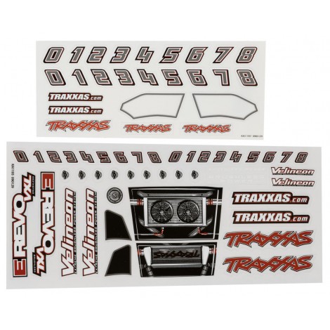 Traxxas E-Revo VXL Brushless 1/16 4WD RTR Monster Truck w/VXL-3m ESC, TQi 2.4GHz Radio, Battery & USB-C Charger