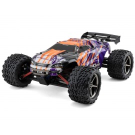 Traxxas E-Revo VXL Brushless 1/16 4WD RTR Monster Truck w/VXL-3m ESC, TQi 2.4GHz Radio, Battery & USB-C Charger