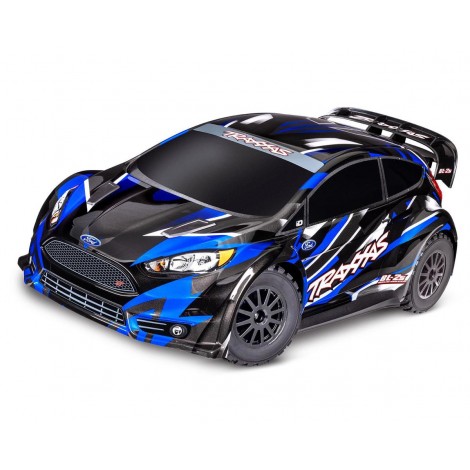 Traxxas Ford Fiesta 4x4 BL-2S Brushless 1/10 RTR AWD Rally Car w/BL-2S ESC, TQ 2.4GHz Radio